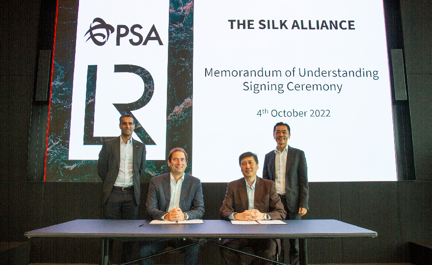PSA joins LR's 'Silk Alliance’ cross supply-chain maritime partnership